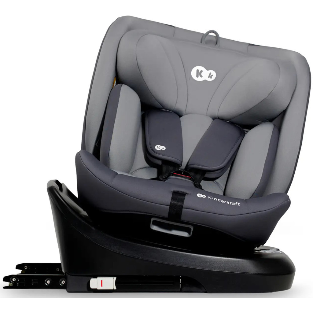 Автокрісло Kinderkraft i-Grow i-Size Grey (KCIGRO00GRY0000) (5902533923663) - зображення 3