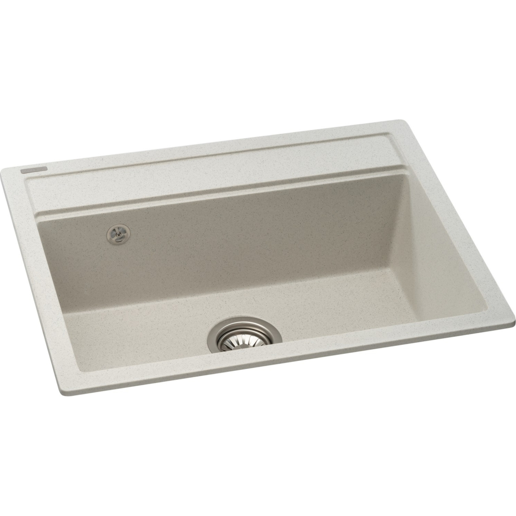 Мийка кухонна GRANADO ARTES gris з сифоном (gr3608) - зображення 2