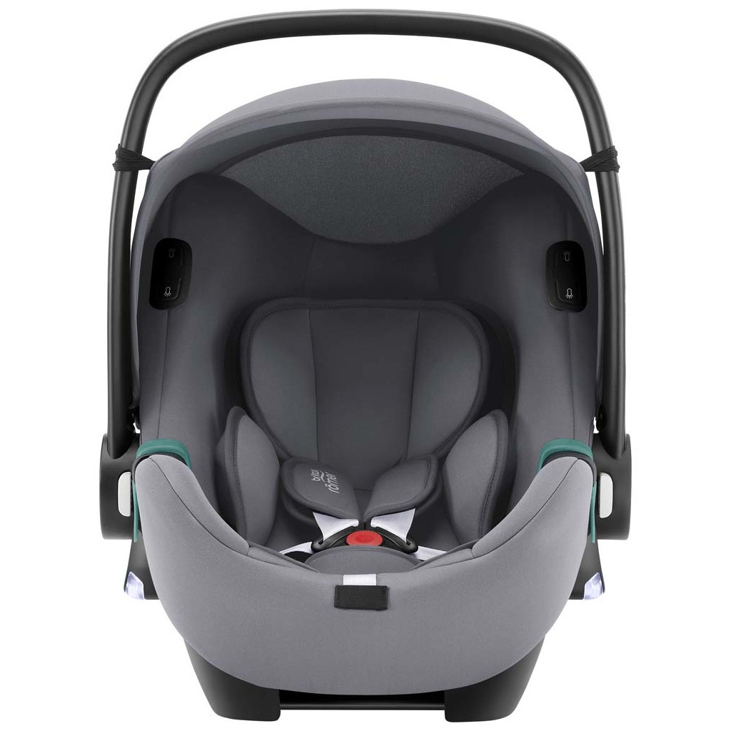 Автокрісло Britax-Romer Baby-Safe Isense Frost Grey з платформою (2000035098) - зображення 3