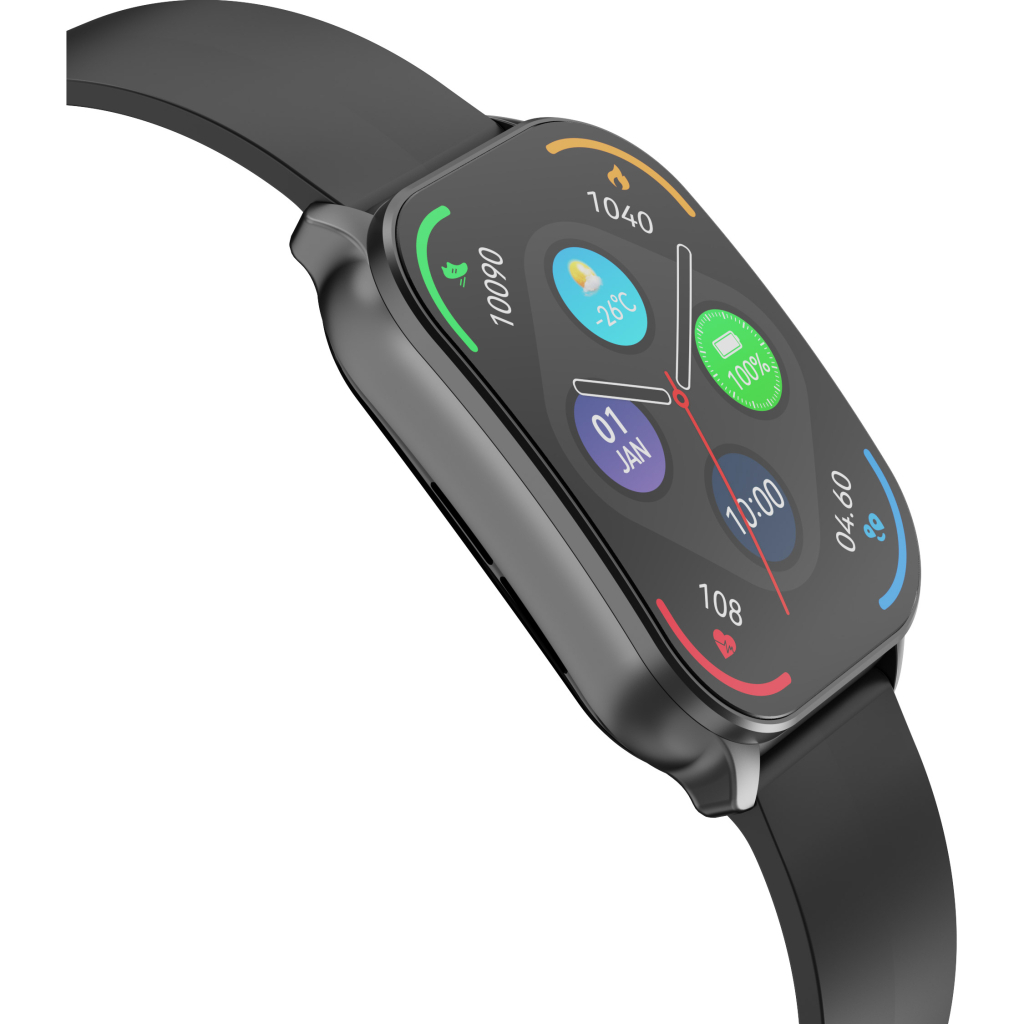 Смарт-годинник iMiki Frame 2 Black (ESW-Frame 2-B) - зображення 5