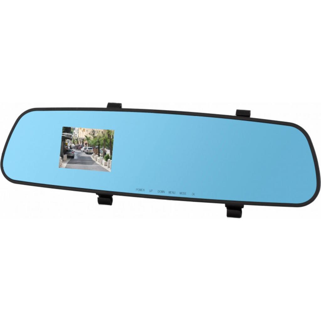 Відеореєстратор Atrix JS-X2000 HD SMART MIRROR (black) (x2000b) - зображення 1