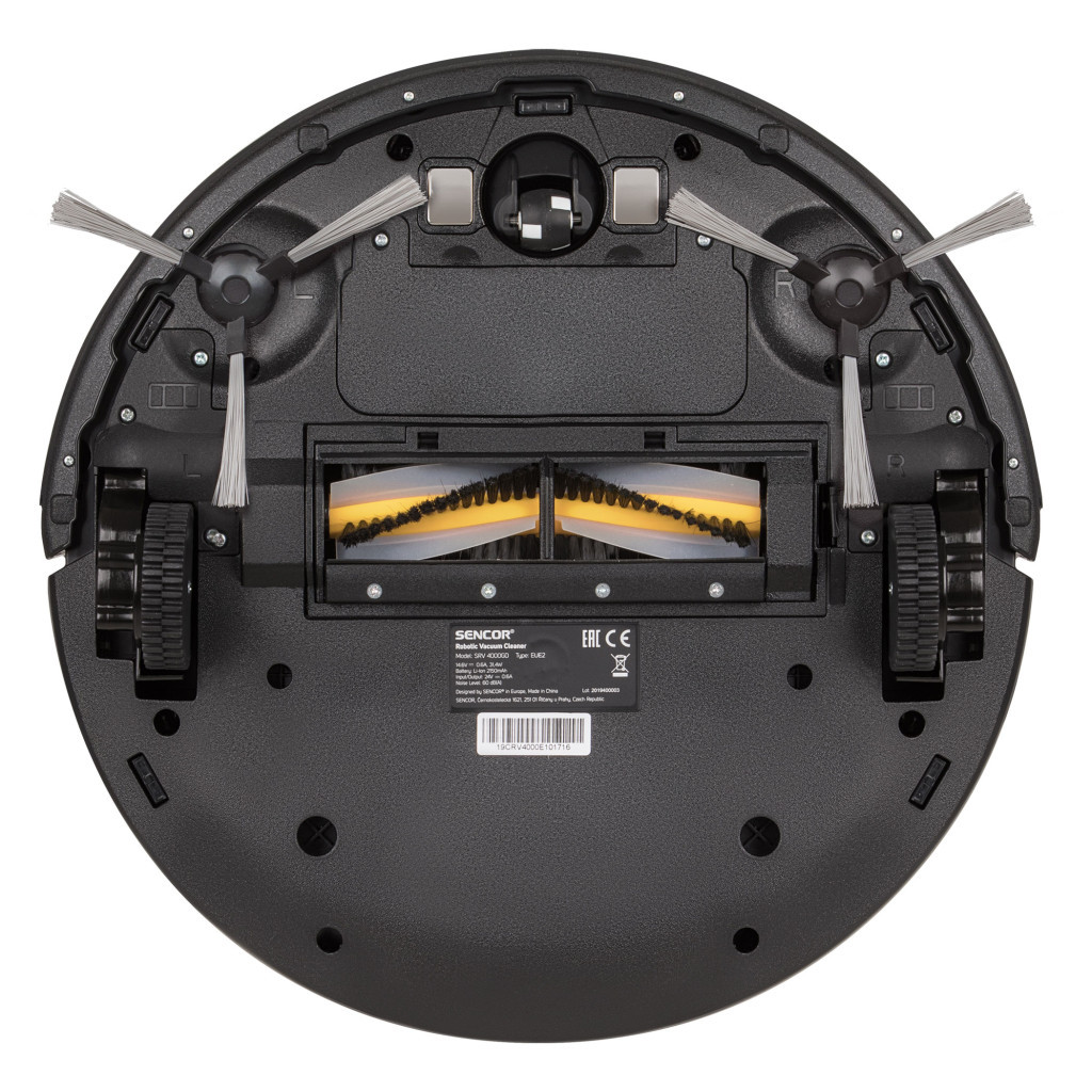 Пилосос Sencor SRV4000GD-EUE3 - зображення 7