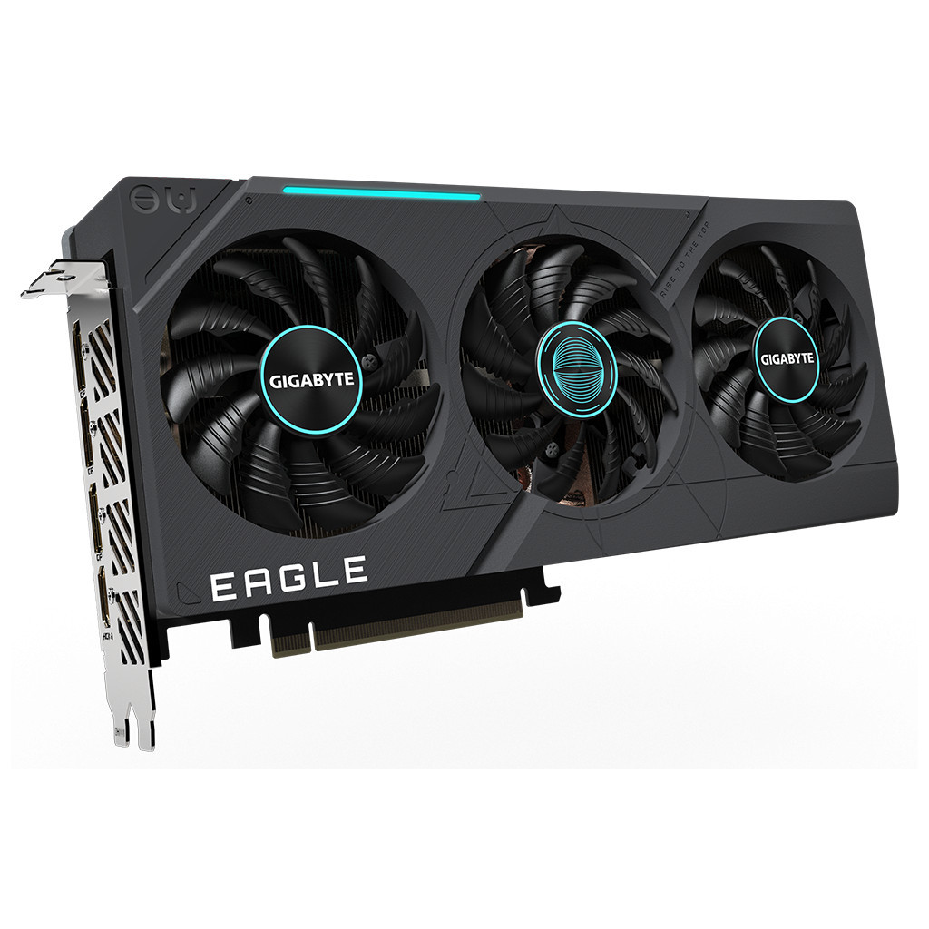 Відеокарта GIGABYTE GeForce RTX4070Ti SUPER 16Gb EAGLE OC (GV-N407TSEAGLE OC-16GD) - зображення 3