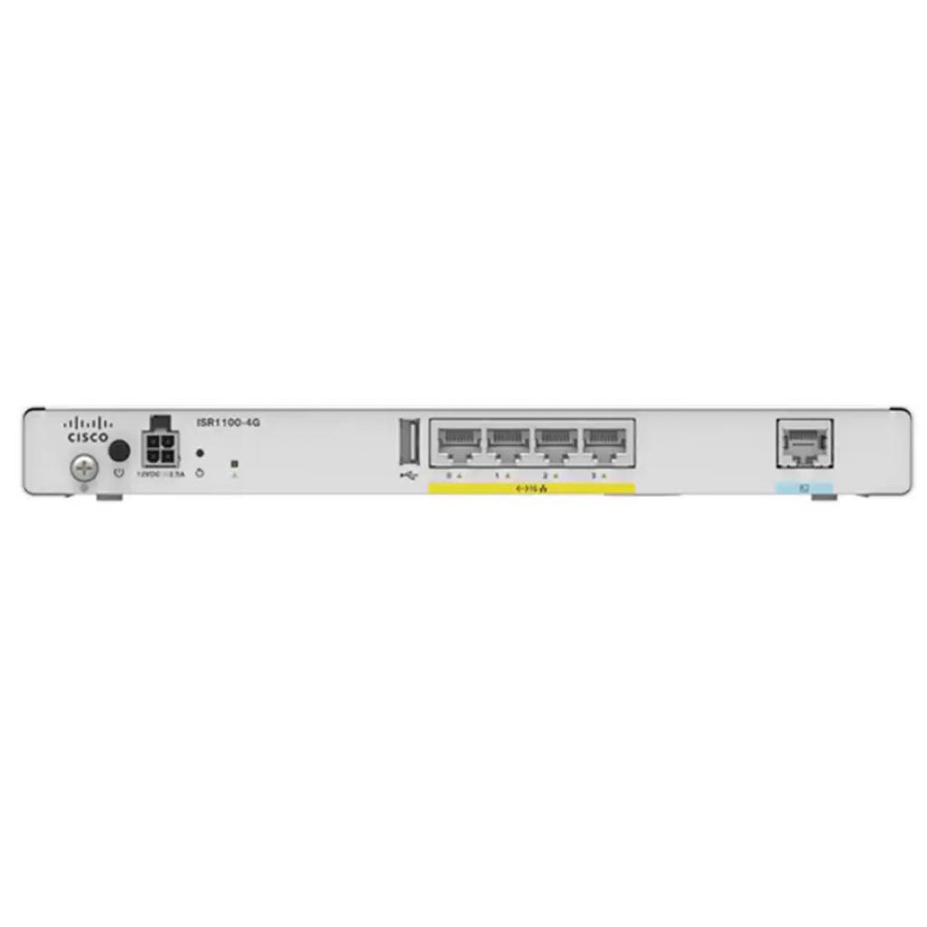Маршрутизатор Cisco ISR1100-4G - зображення 2