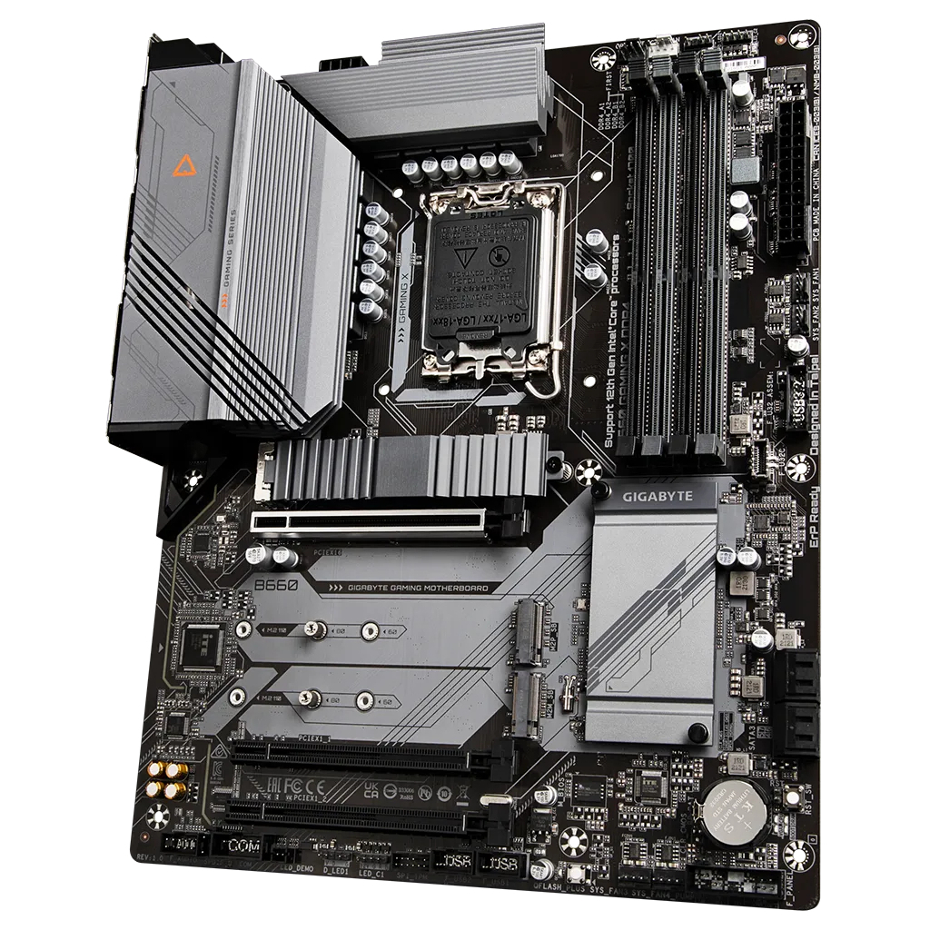 Материнська плата GIGABYTE B660 GAMING X DDR4 - зображення 4