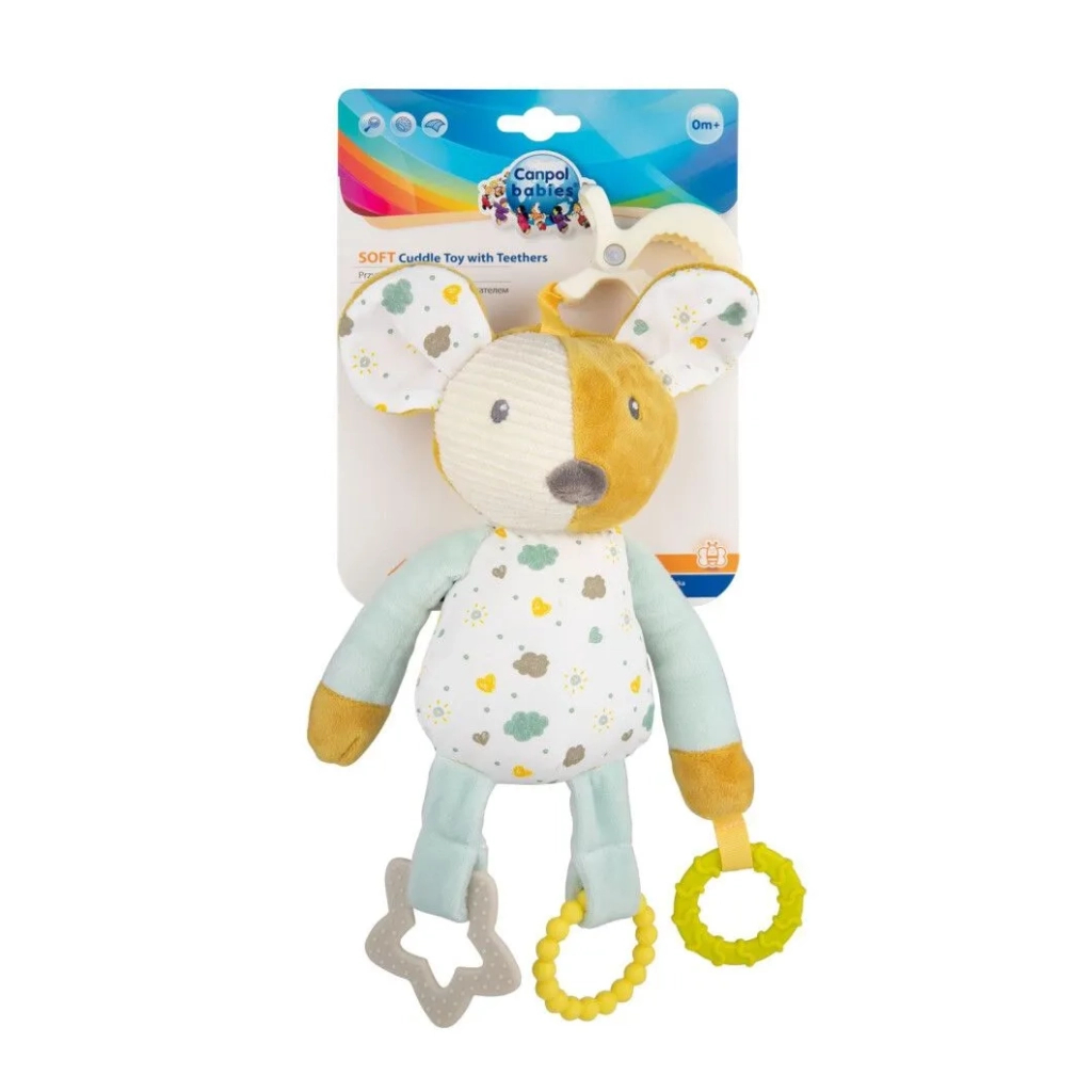 Іграшка на коляску Canpol Mouse (77/201) - зображення 7