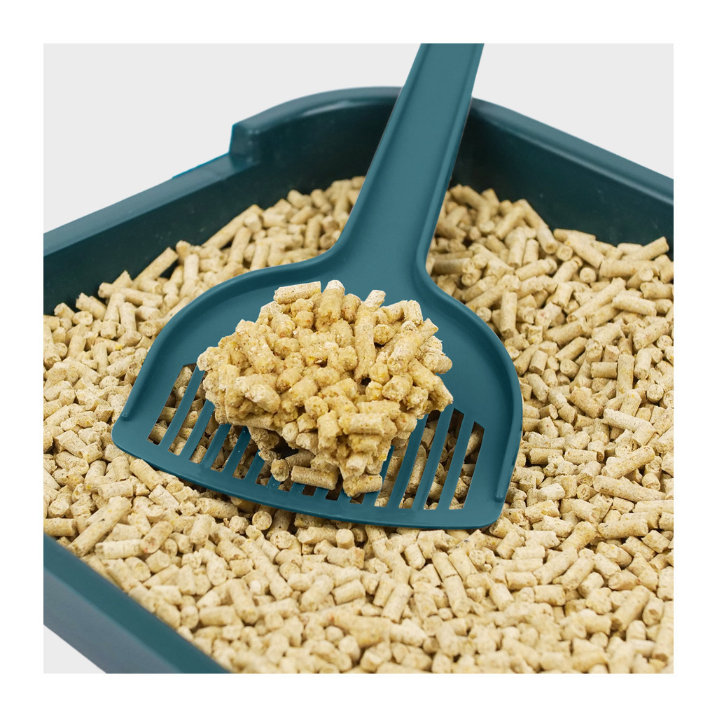 Наповнювач для туалету Super Cat кукурудзяний комкуючий 5 кг (3540) - зображення 2