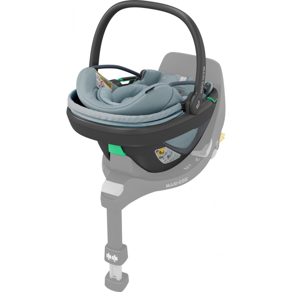 Автокрісло Maxi-Cosi Coral 360 Essential Grey (Black Shell) (8559050111) - зображення 10