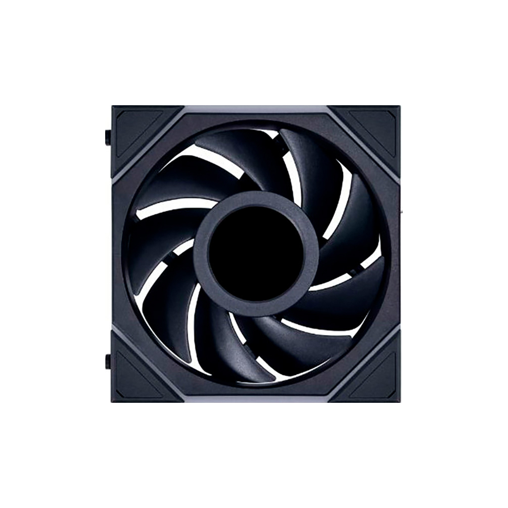 Кулер до корпусу Lian Li Reverse TL LCD 120-3, Black (G99.12RTLLCD3B.00) - зображення 7