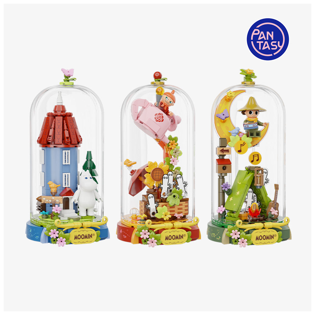 Конструктор Pantasy Moomin - Весна в Мумінваллеї (87202) - зображення 2