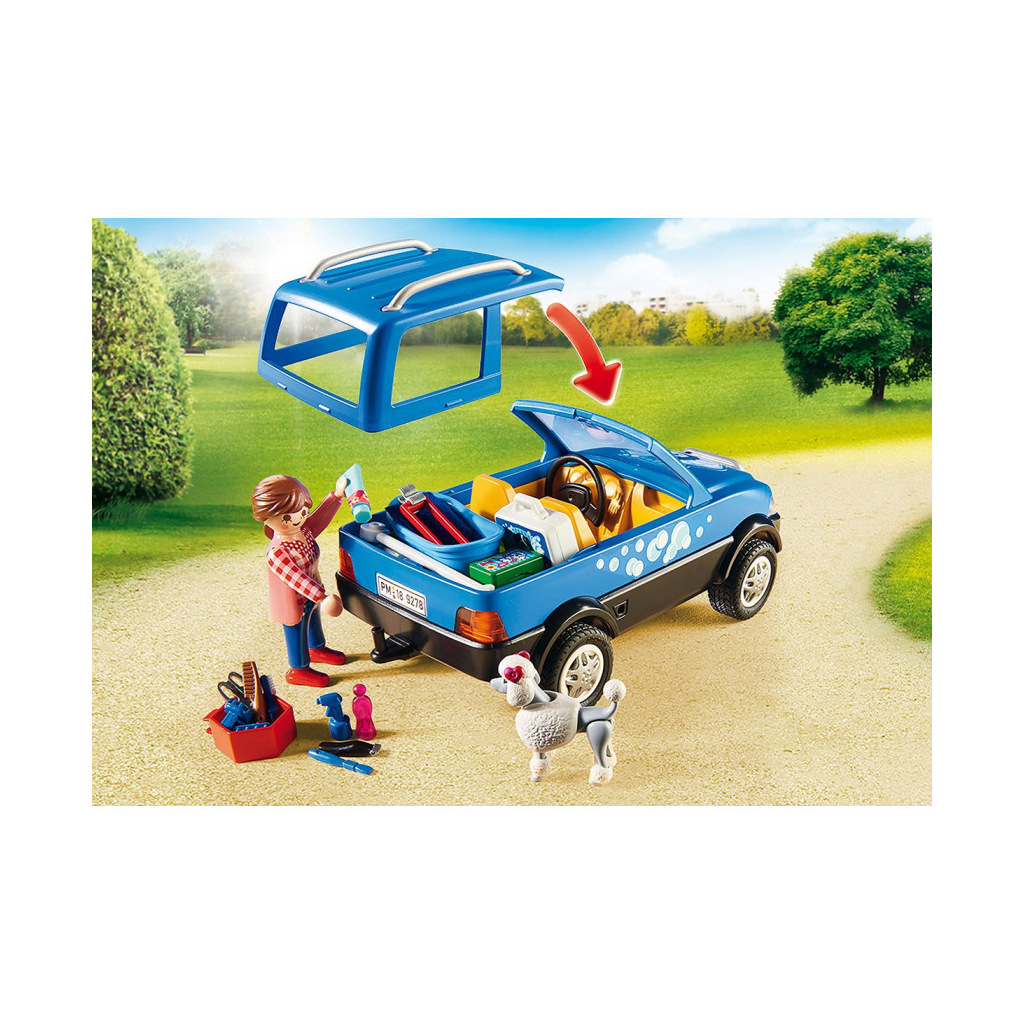 Конструктор Playmobil Пересувний грумінг-салон (6335856) - зображення 3