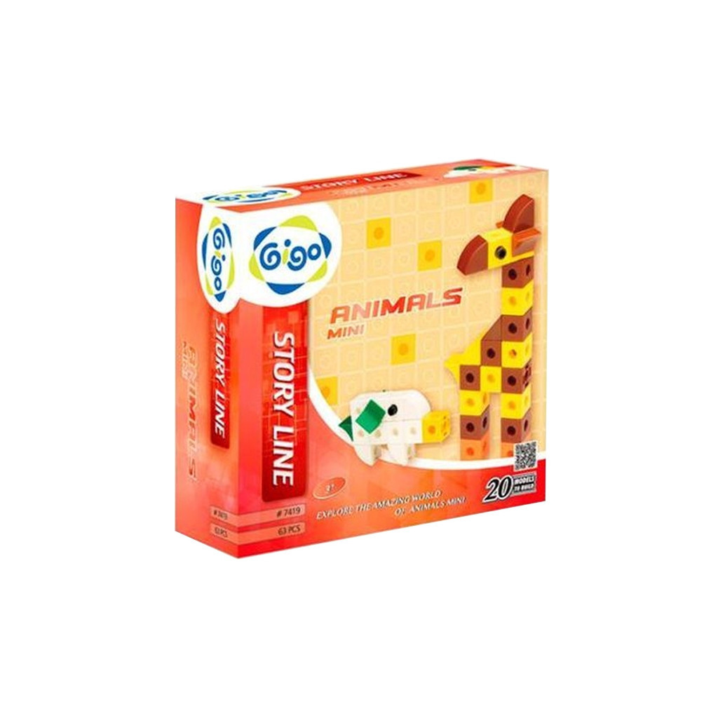 Конструктор Gigo Тварини - Міні (7419) - зображення 1