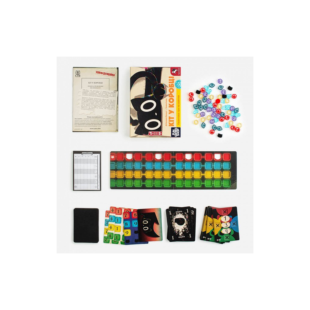 Настільна гра Fun Games Shop Кіт у коробці (Cat in the Box) (укр.) (FGS55) - изображение 3