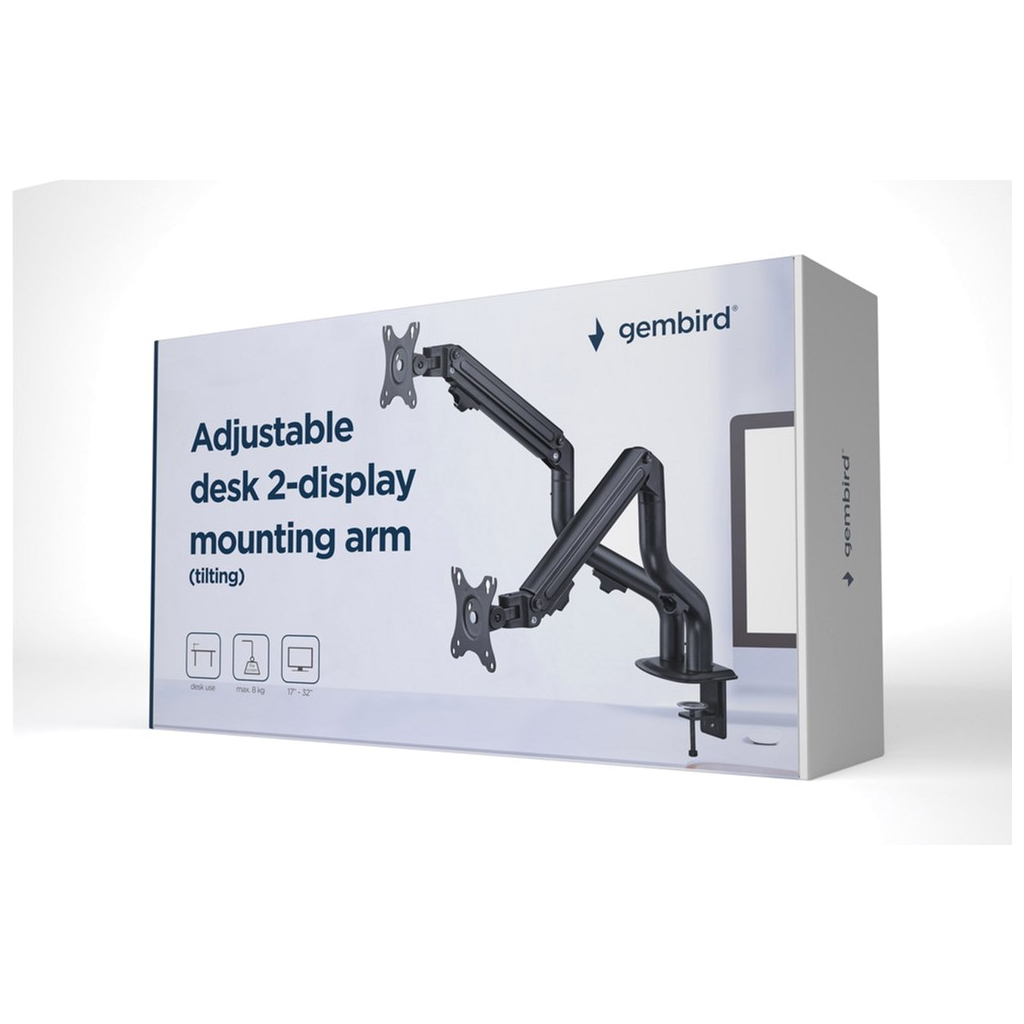 Кронштейн Gembird MA-DA2-02 - зображення 3