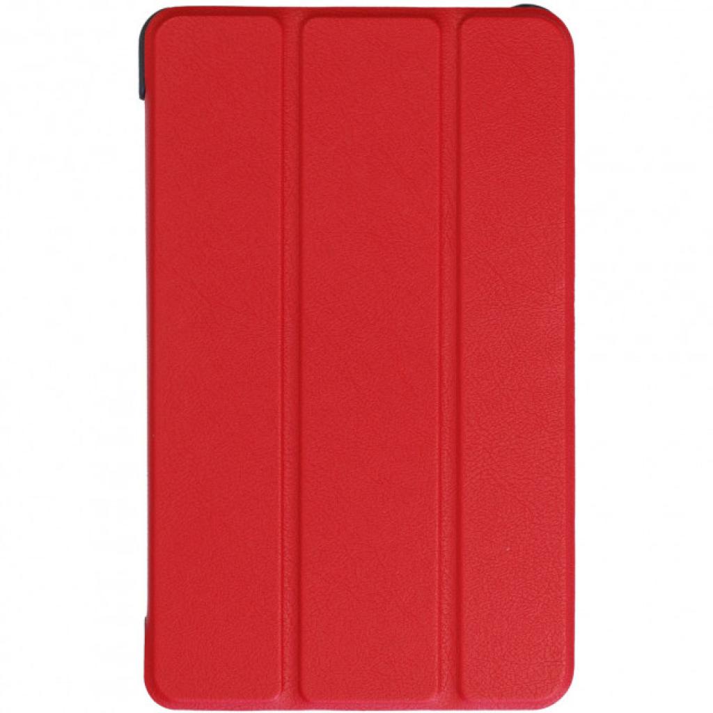 Чохол до планшета BeCover Smart Case Lenovo Tab E7 TB-7104F Red (703219) - зображення 1
