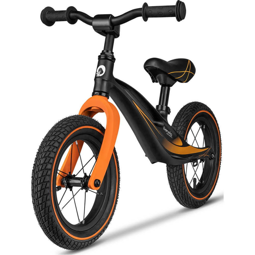 Біговел Lionelo Bart Air Sporty Black (LOE-BART AIR) - зображення 1