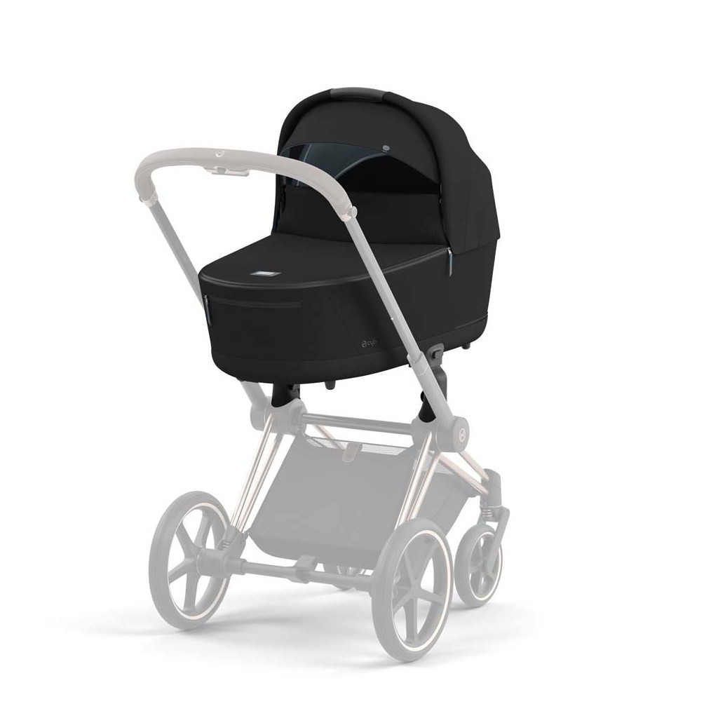 Люлька Cybex Priam Lux R Deep Black (522000983) - зображення 3