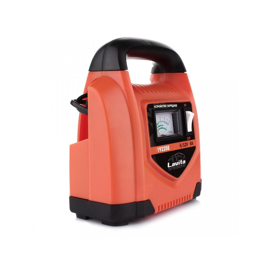 Зарядний пристрій для автомобільного акумулятора Lavita 192208 - зображення 4