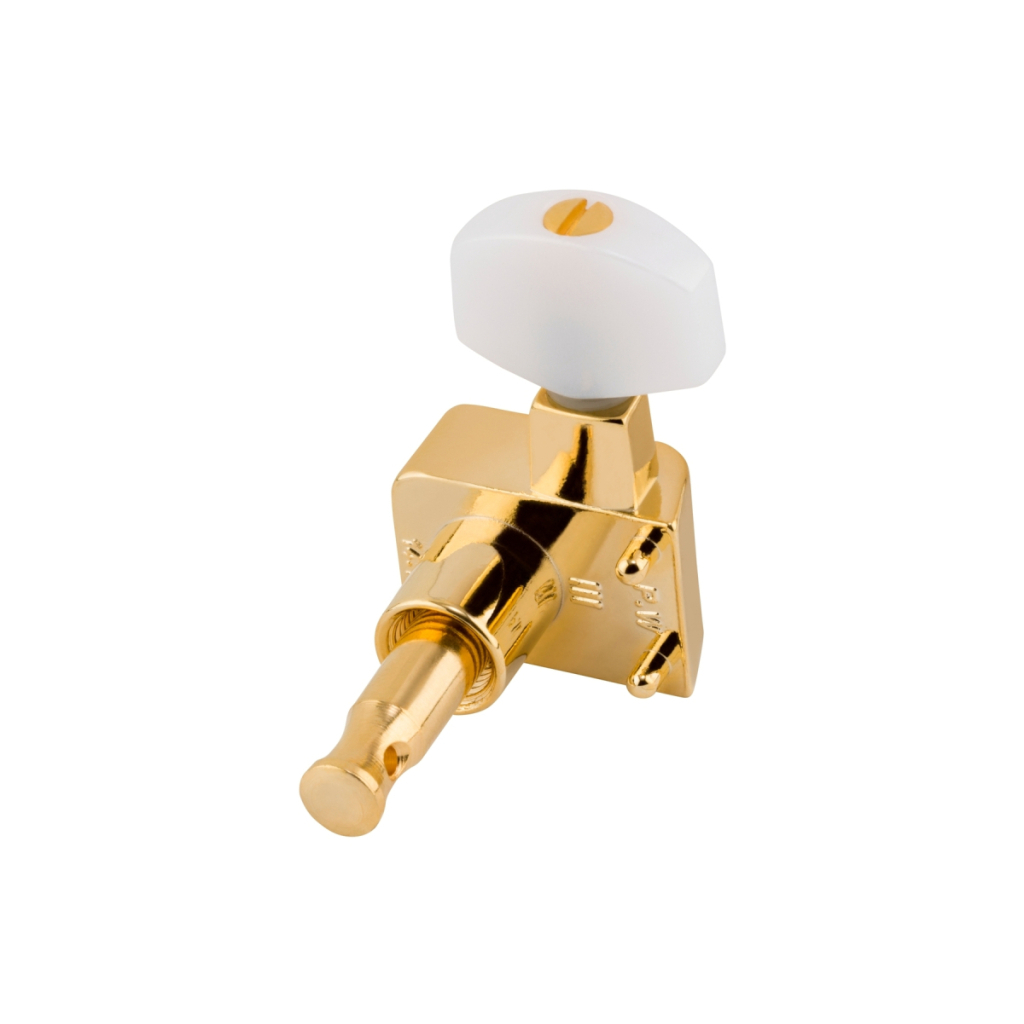 Кілки для гітари Fender Deluxe Cast/Sealed Guitar Tuning Machines With Pearl Buttons Set (235386) - зображення 3