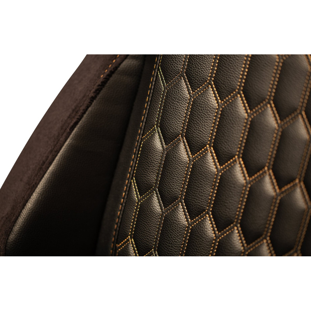 Крісло ігрове YENKEE YGC 110GD ONYX Black (63000052) - зображення 6