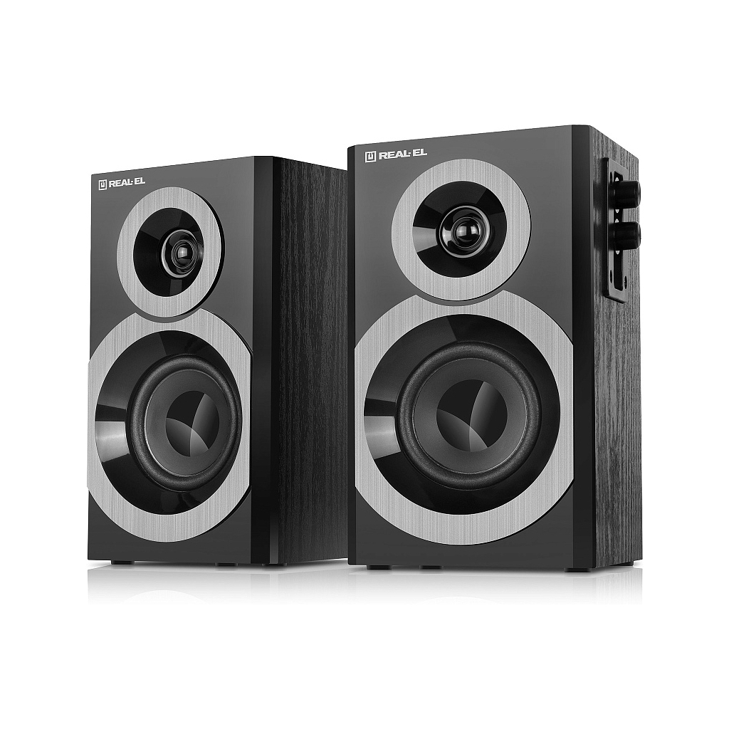 Акустична система REAL-EL S-245 Black (EL121200015) - зображення 1