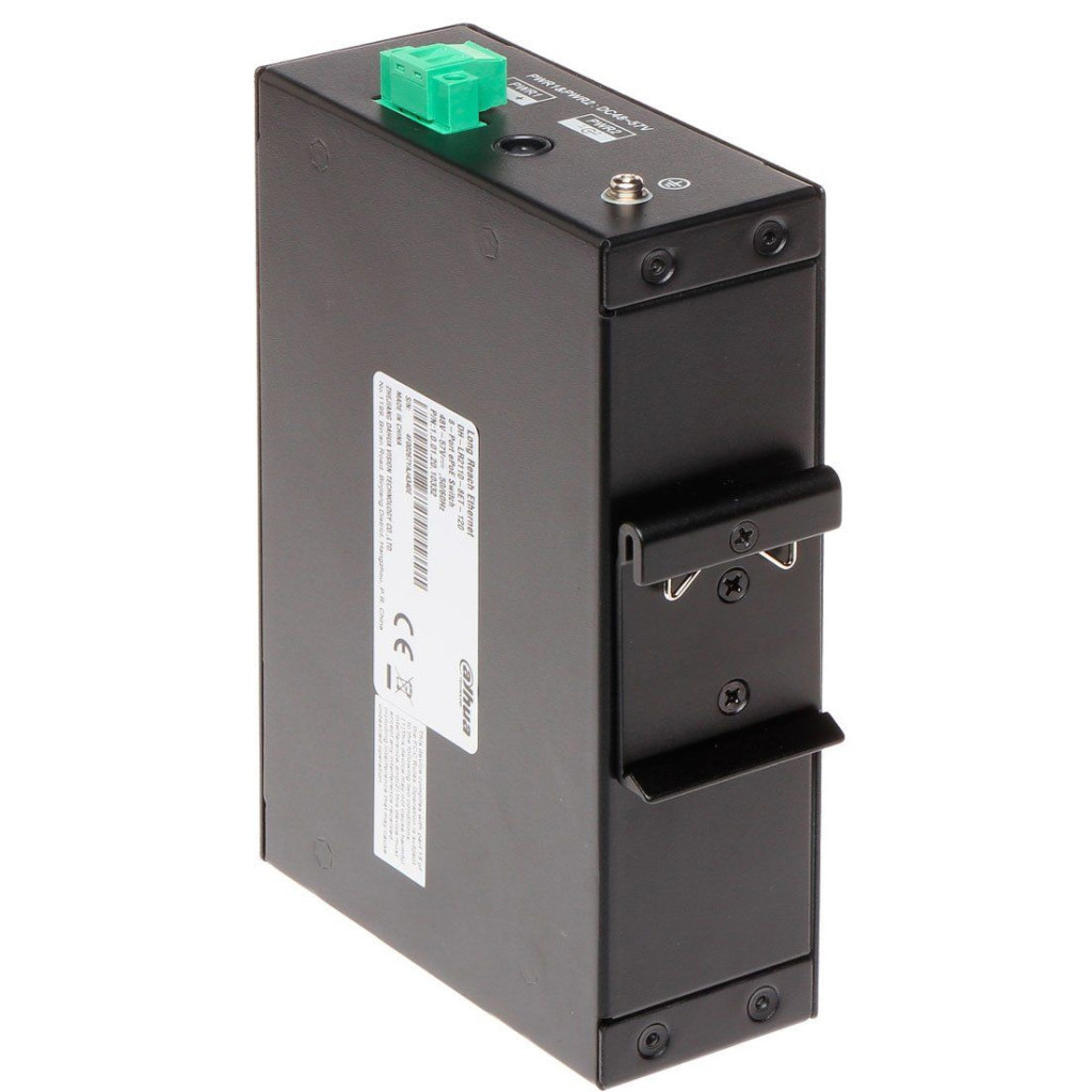 Комутатор мережевий Dahua DH-LR2110-8ET-120 - зображення 4