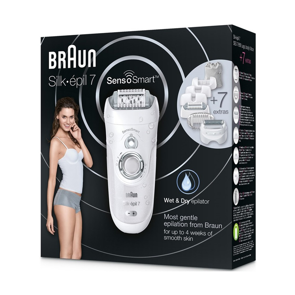 Епілятор Braun SES 7/880 - зображення 4