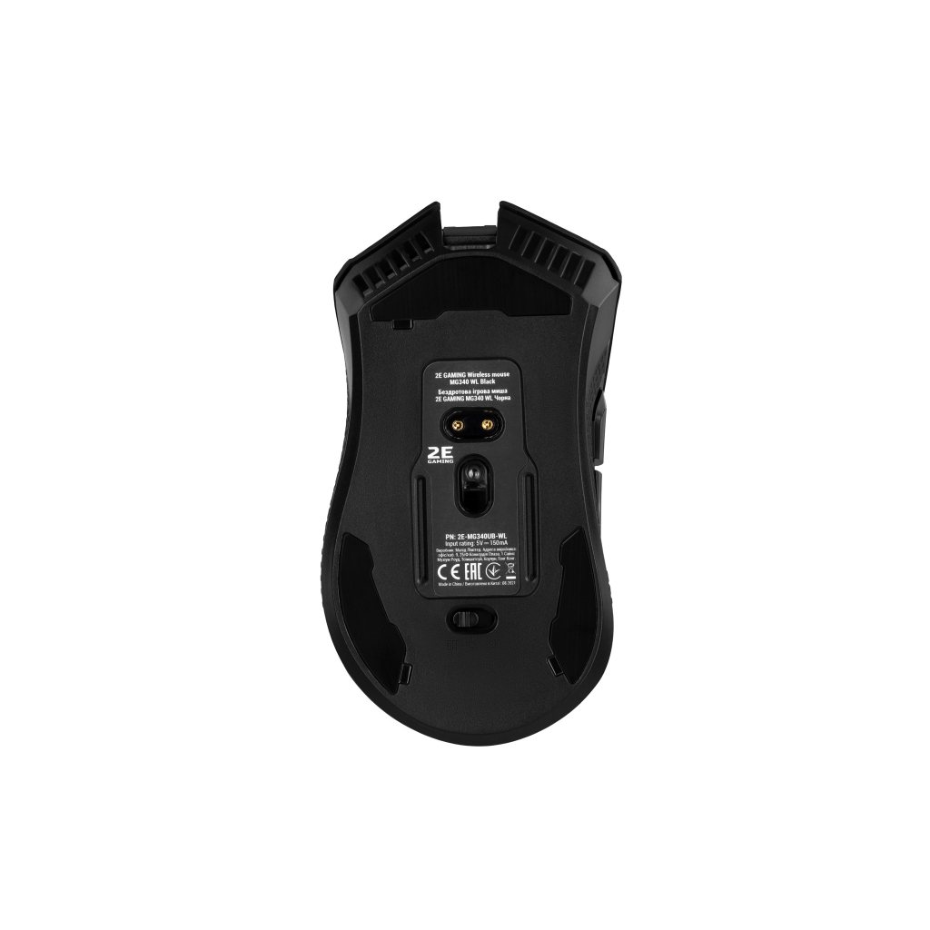 Мишка 2E Gaming MG340 Wireless RGB Black (2E-MG340UB-WL) - зображення 6