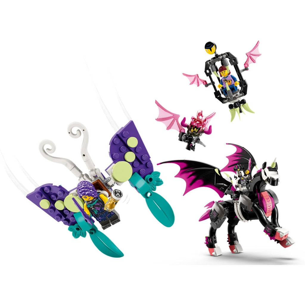 Конструктор LEGO DREAMZzz Літаючий кінь Пегас 482 деталі (71457) - зображення 3