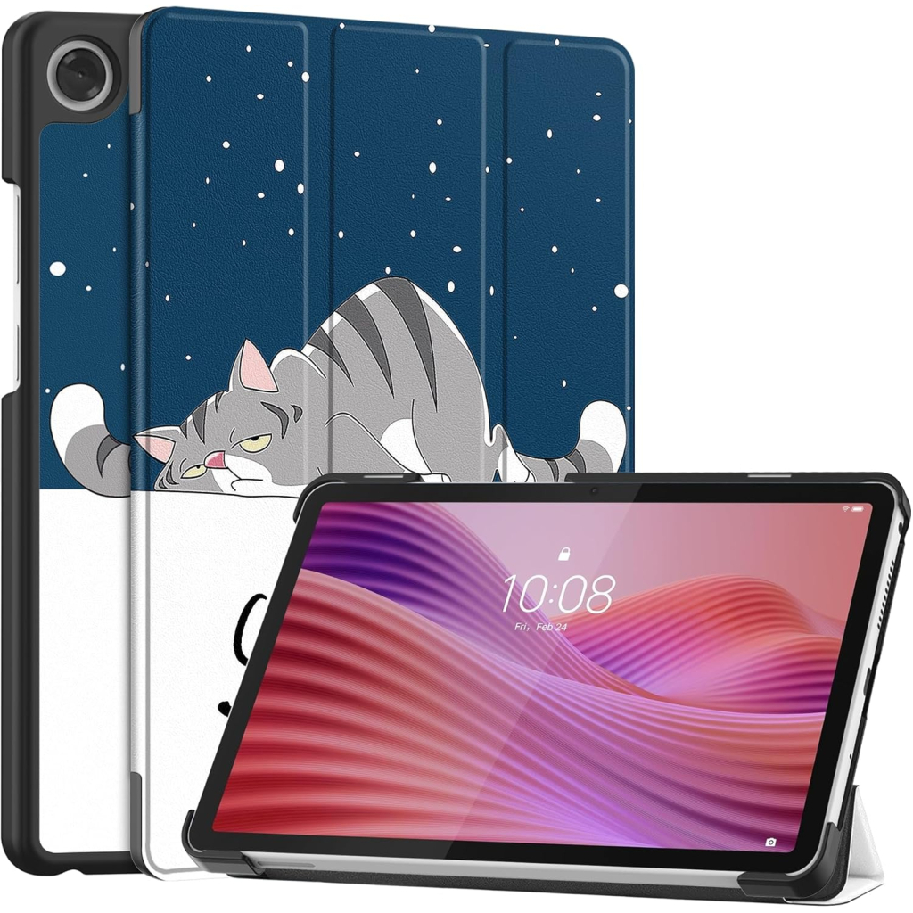 Чохол до планшета BeCover Smart Case Lenovo Tab One / Tab K9 8.7" 2025 (TB305XU/FU) Good Night (713748) - зображення 8