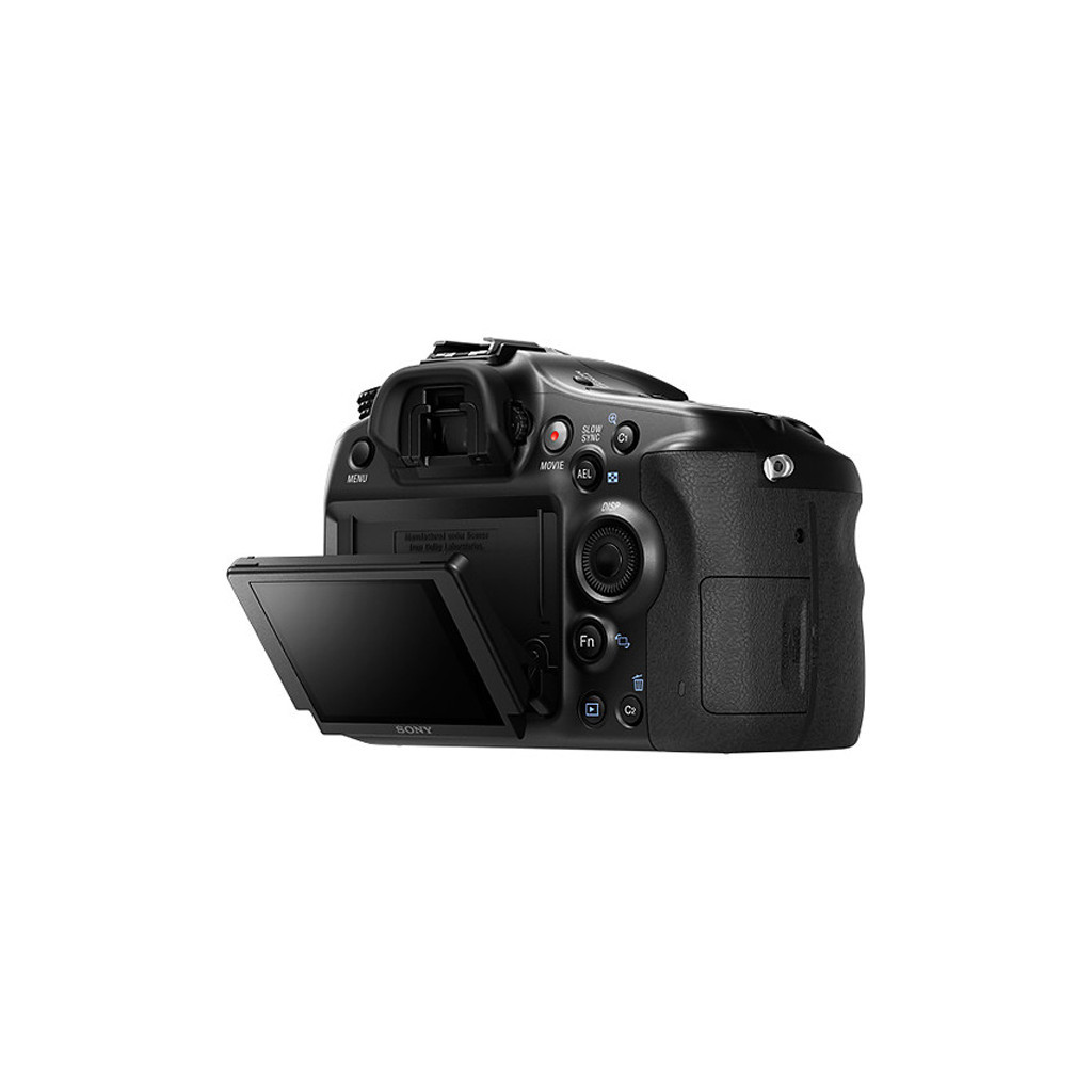 Цифровий фотоапарат Sony Alpha A68 kit 18-55mm Black (ILCA68K.CEC) - зображення 5