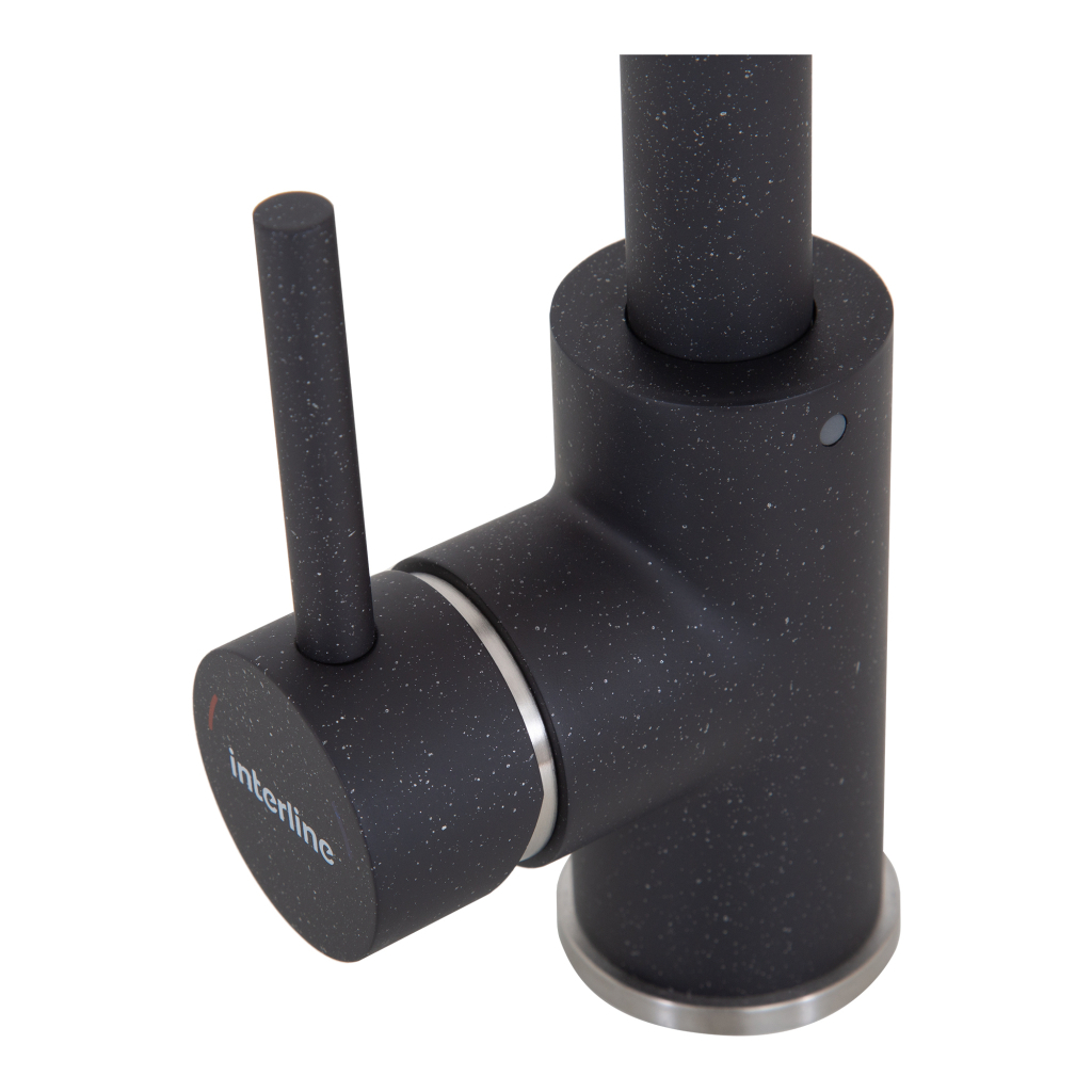Змішувач Interline Loft new Black - зображення 2