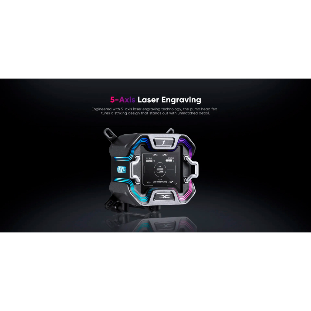 Система рідинного охолодження 1stPlayer X-360-BK - зображення 8