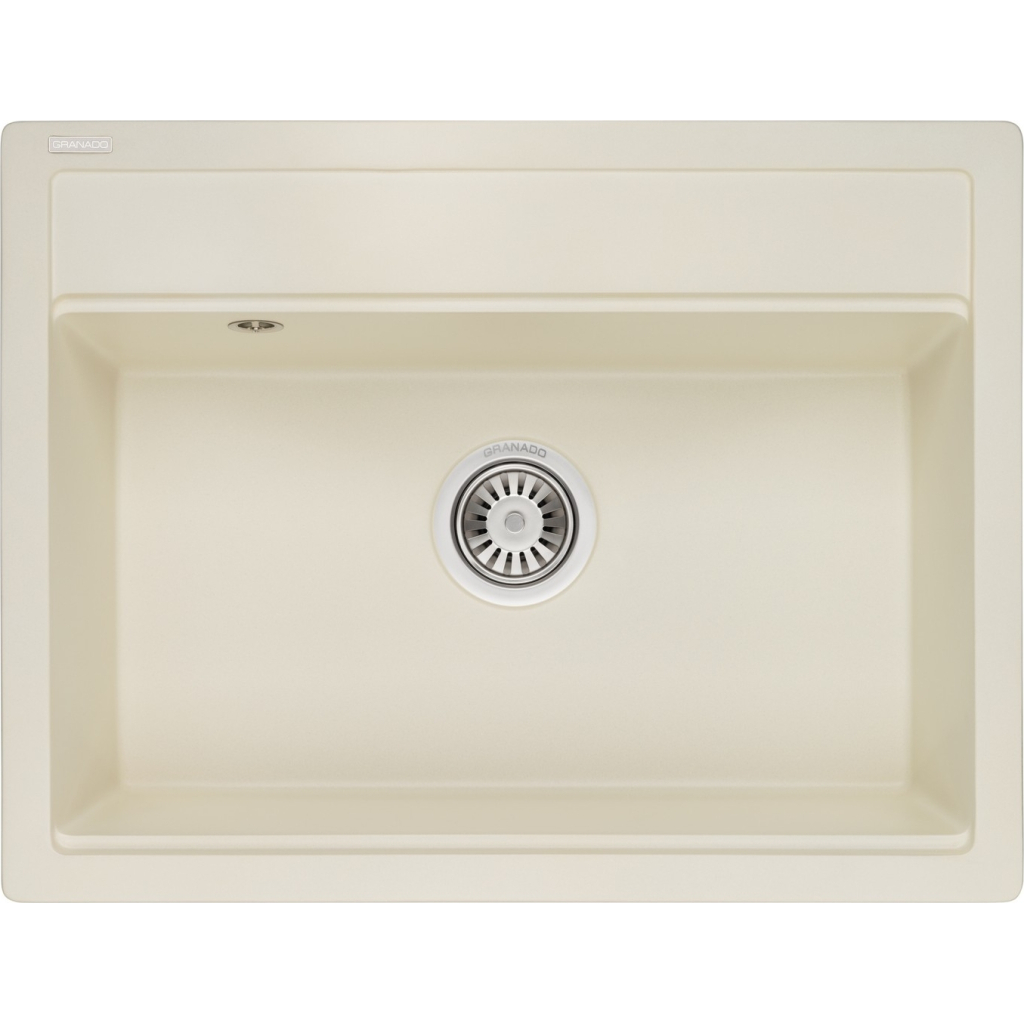 Мийка кухонна GRANADO ARTES ivory з сифоном (gr3604) - зображення 1