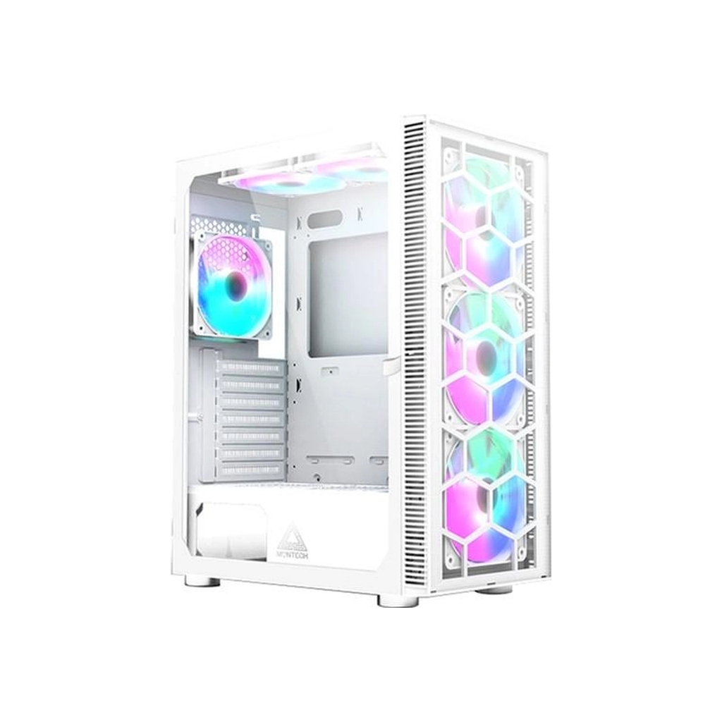Корпус MONTECH X3 GLASS (W) - зображення 1