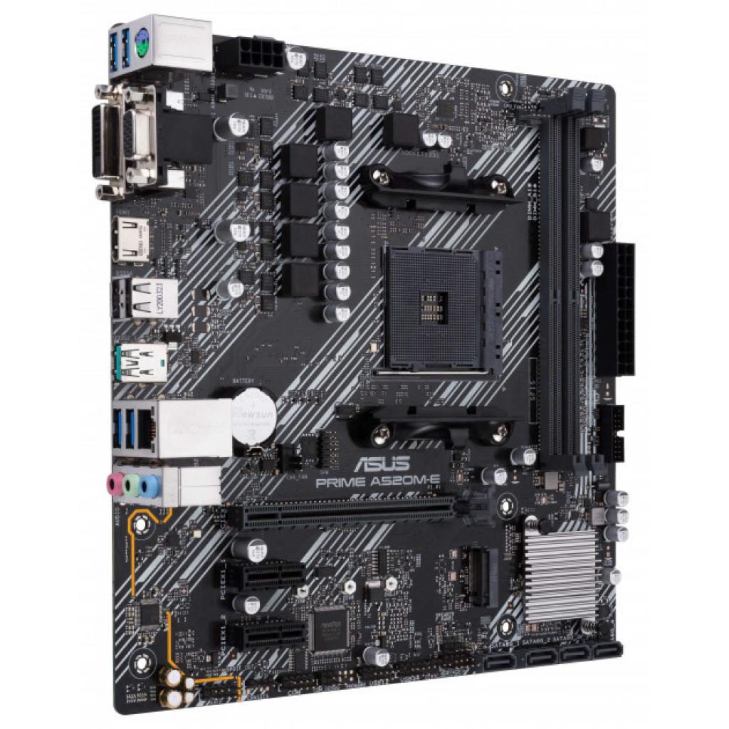 Материнська плата ASUS PRIME A520M-E - зображення 3