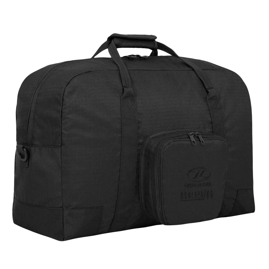 Дорожня сумка Highlander Boulder Holdall 40L Black (RUC269-BK) (931685) - зображення 2