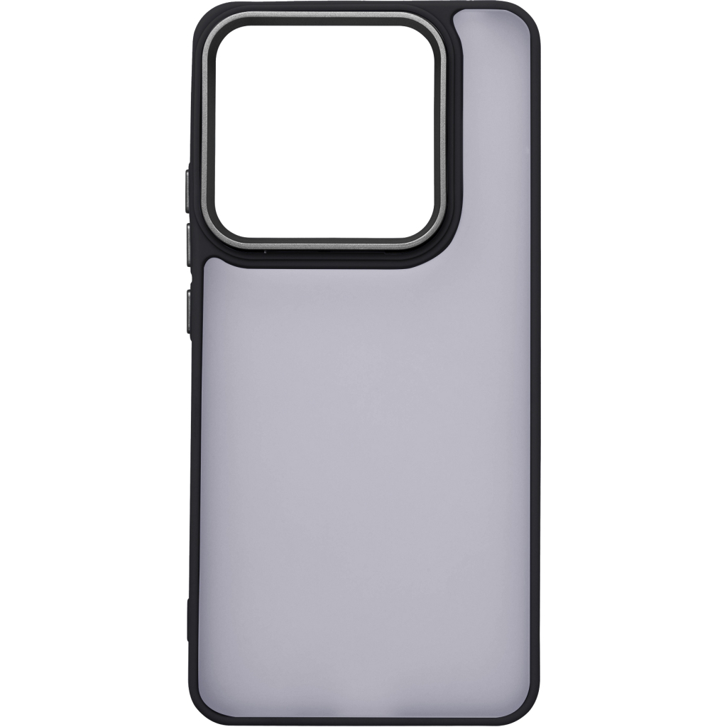 Чохол до мобільного телефона Armorstandart Frame Xiaomi Redmi Note 14 5G Black (ARM82396) - зображення 1