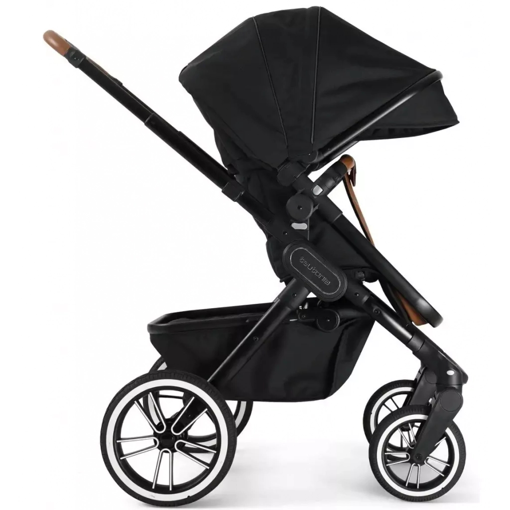 Коляска Teutonia 2 в 1 TRIO 2.0 - Urban Black (90028) - зображення 3