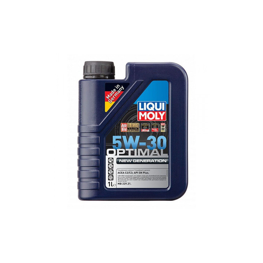 Моторна олива Liqui Moly Optimal New Generation 5W-30 1л. (39030) - изображение 1