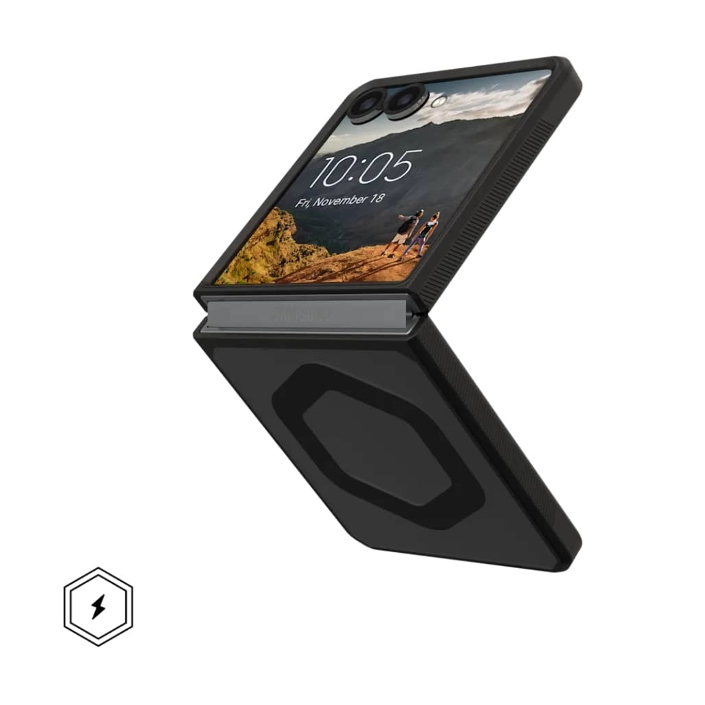 Чохол до мобільного телефона UAG Mouve with Magnet Samsung Galaxy Z Flip 7 Ash (214504113131) - зображення 3