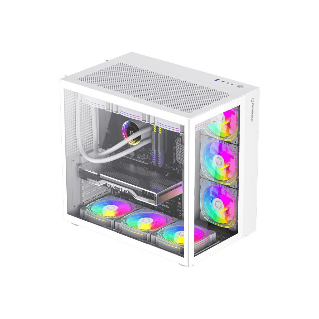 Корпус Gamemax Infinity White - зображення 11