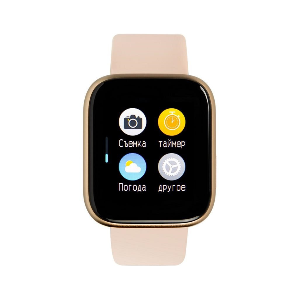 Смарт-годинник Gelius Pro GP-SW001 (NEO 2020) (IP67) Gold - зображення 12