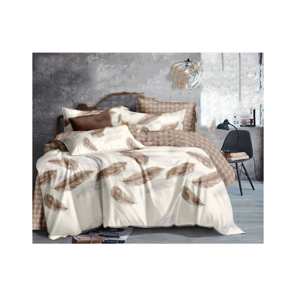 Постільна білизна MirSon Бязь 17-0537 Emily 2х160х220 (2200003794663) - зображення 1