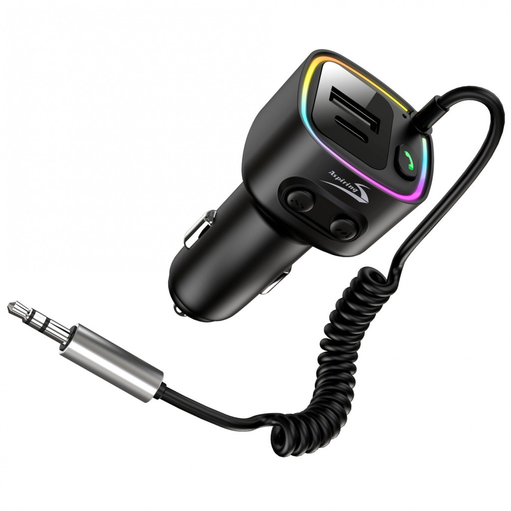 FM модулятор Aspiring Wave 7 PD 30W Receiver (WA.6001) - зображення 6