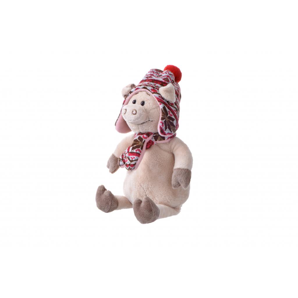 М'яка іграшка Same Toy Свинка у жилетці 45 см (THT721) - зображення 1