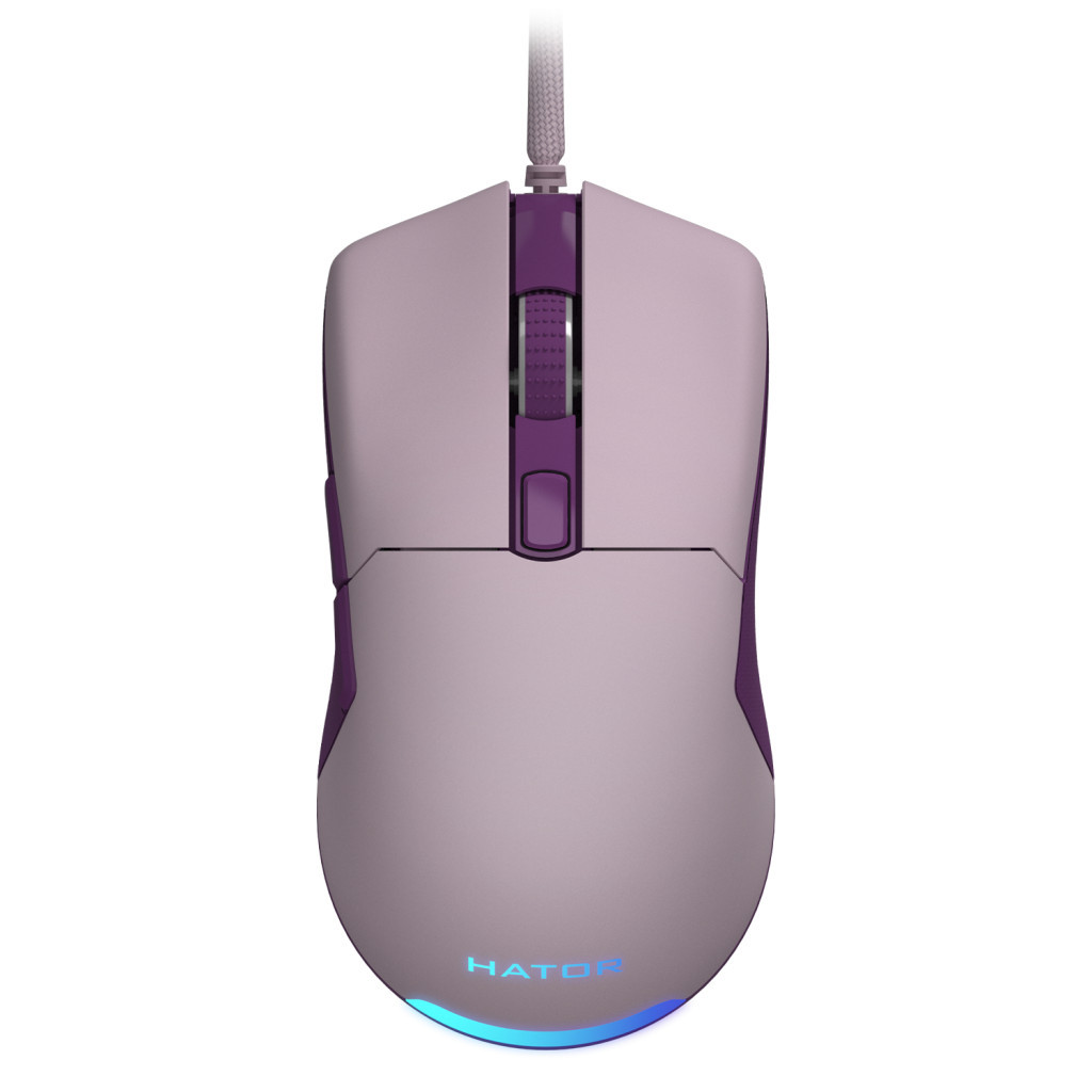 Мишка Hator Pulsar 2 USB Lilac (HTM-514) - зображення 1
