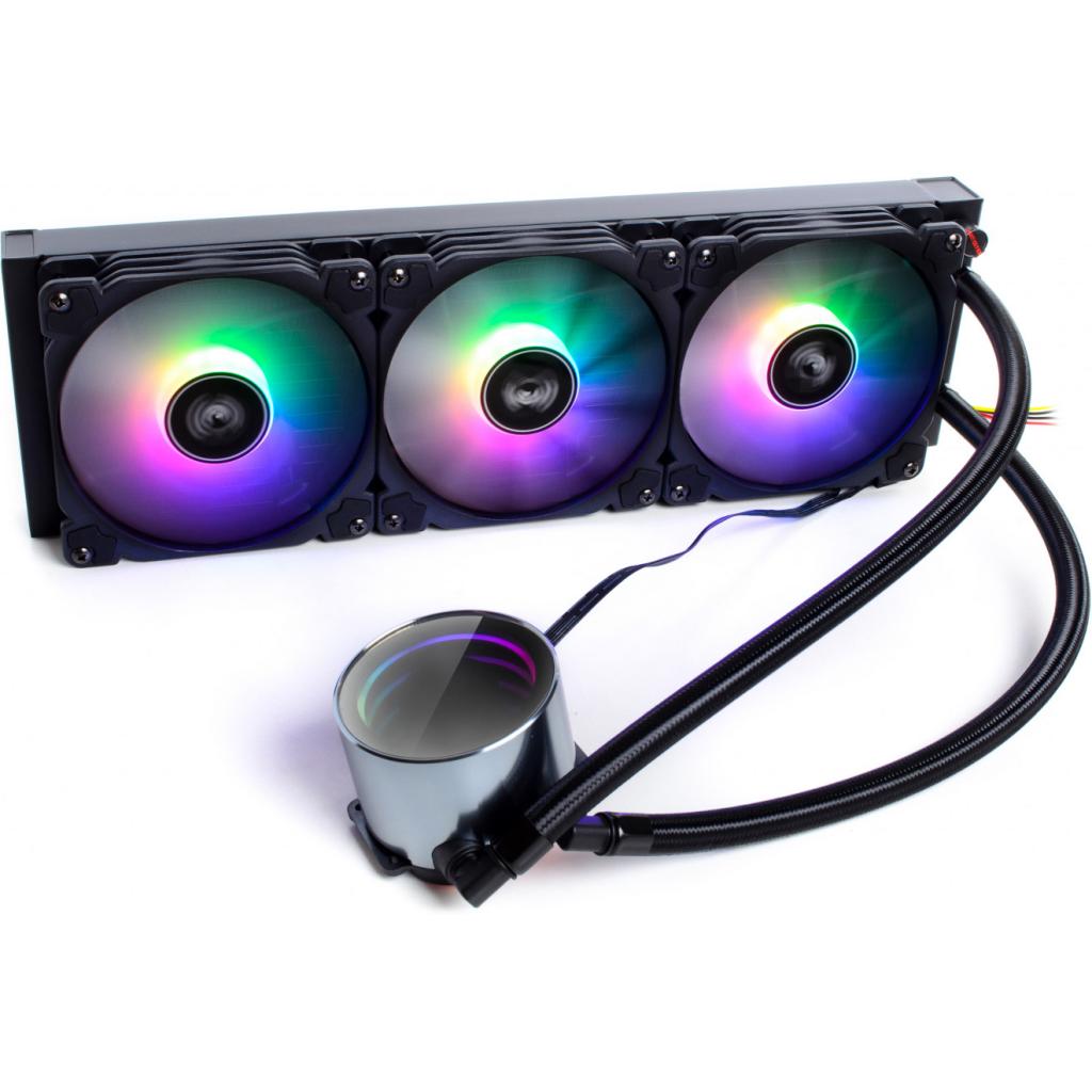 Система рідинного охолодження Qube QB-OLWC360ARGB - зображення 1