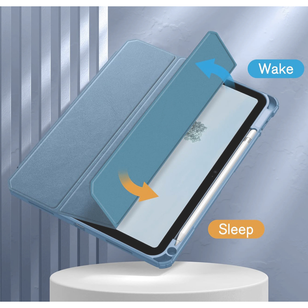 Чохол до планшета BeCover Soft Edge TPU Apple iPad Air 11" M2/M3 (2024/2025) Blue Haze (711703) - зображення 5