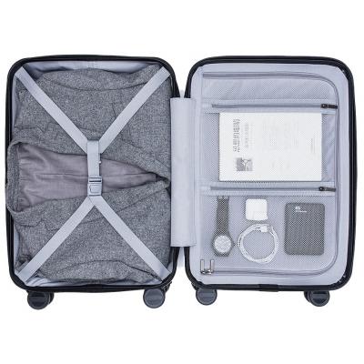 Валіза Xiaomi RunMi 90 Commercial Suitcase Titanium Gray 20" (Ф00796) - зображення 6